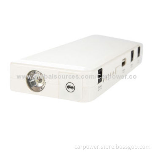 Powerful jump starter, gasoline & diesel car, charging for mobile, laptop & digital device